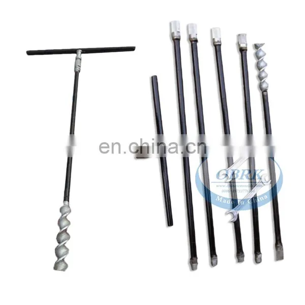 Manual Collect Soil Sample Auger / Spiral Soil Auger photo-2