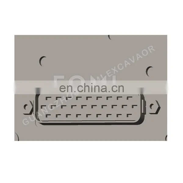 FOMI Diesel Engine Electric Parts K50 Control Module ECM 3654718 photo-5