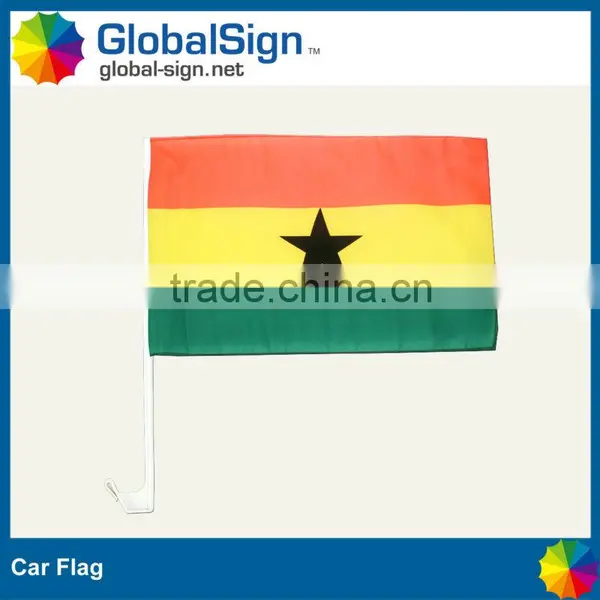 Shanghai GlobalSign Custom Car Flag, Car Window Flag photo-5