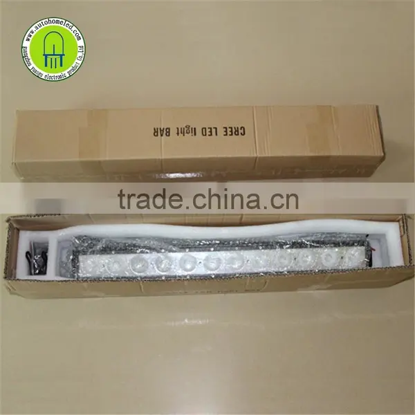 24inch Straight Workng Light Bar 120W CREE IP68 Waterproof With CE RoHS photo-4