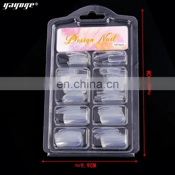 Beauty Tools 4Pcs Kit Nails Cover French Tip Professional Nail Kit photo-2