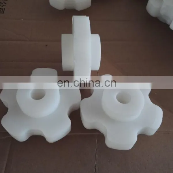 Color Plastic HDPE Blocks for Machine Parts or Construction photo-4