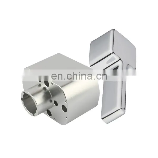 Stainless Steel Sheet Metal High Precision Quality Custom Stainless Steel Cnc Machining Parts Milling Parts Turning Services photo-2