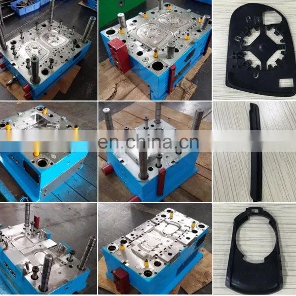 Guangzhou Motorcycle Spare Parts Auto Parts Plastic Injection Molded Parts photo-5