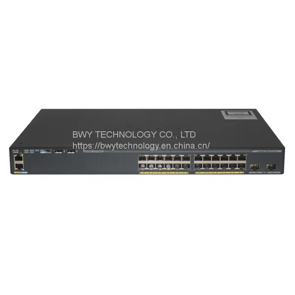 WS-C2960X-24TD-L Cisco Original Sealed Switch Catalyst 2960-X Switch 2 x 10G SFP+ photo-2