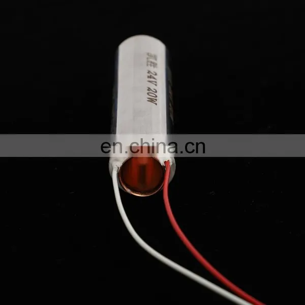 24v 20w Melt-blown Fabric Stainless Steel Tube Hollow Cartridge Heater for Mask Machine photo-7