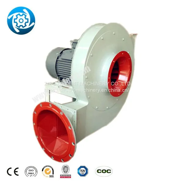 ID Forced 3000 Cfm Q345 High Pressure Extractor Fans Industrial Blower