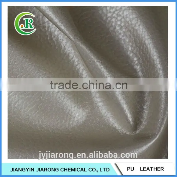 Solvent Free PU Leather for Sofa photo-2