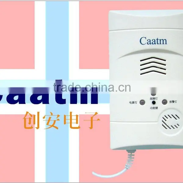 Home Gas Detector full compatible with central control panel