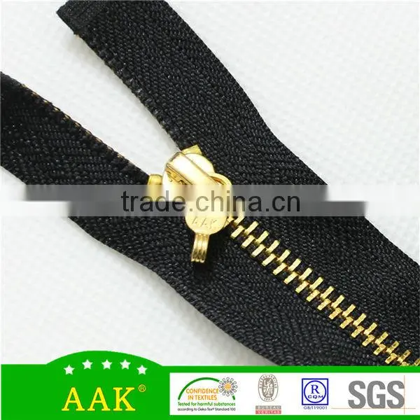 Diving Suit Waterproof Auto-lock Open End Giant Zipper photo-2