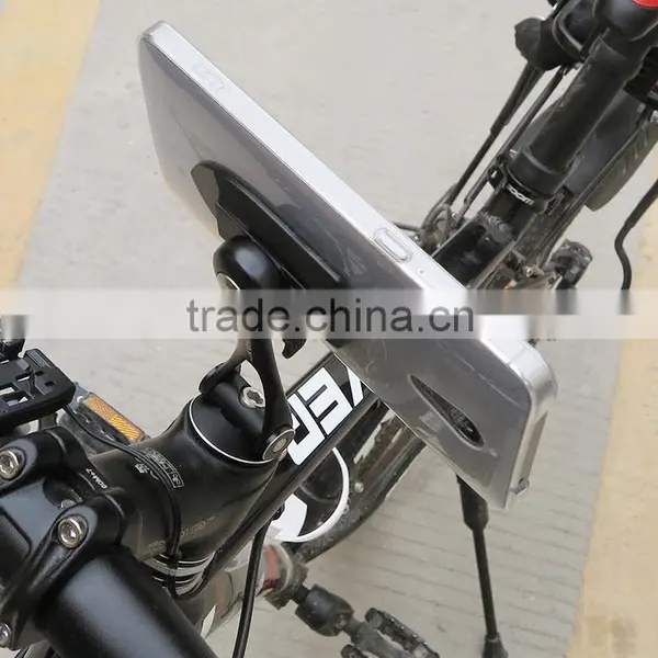 Hot Selling Aluminum Alloy 360 Degree Free Rotating Smart Phone/GPS Holder for Bike/bicycle/motorcycle photo-4