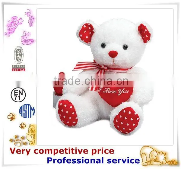 OEM Stuffed Toy,Custom Plush Toys, Valentine Bears Wholesale photo-2