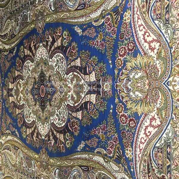 YAMEI Handmade Silk Persian Carpet for Sale Szie 4x6ft photo-3