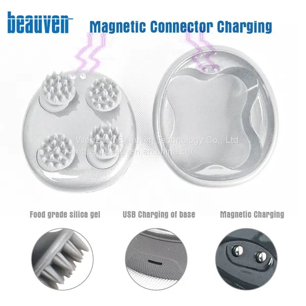 Handheld Head Scratcher Massager for Hair Growth and Deep Clean photo-5