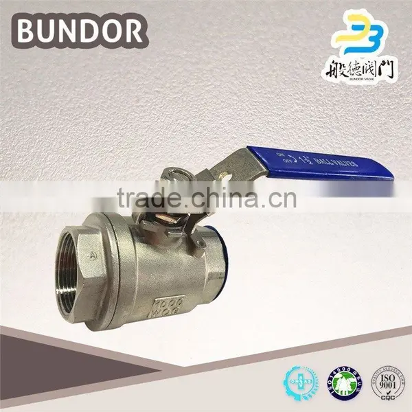 Dn50 Chinese 1Pc Ball Valve Manufacturers photo-4