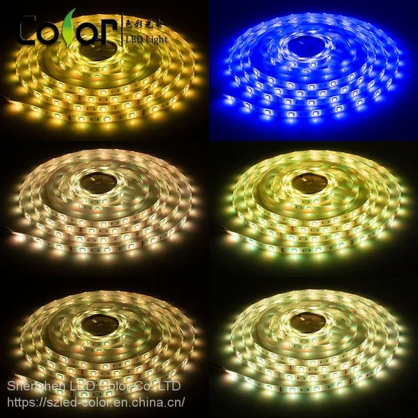 Dc12v SMD LED Strip Set Non-waterproof Rgb 5050 LED Strip Kit photo-3