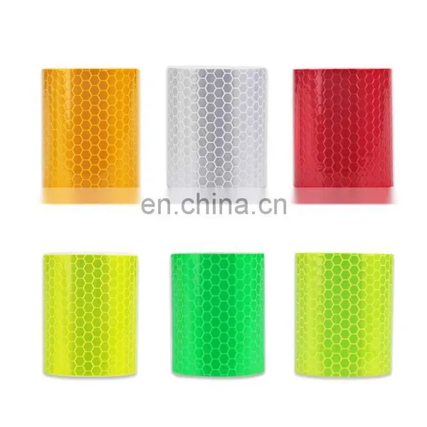 5Cmx3m Safety Mark Custom Reflective Sticker Tape 3M Reflective Sticker Material Car Styling Self Adhesive Warning Automobiles photo-2