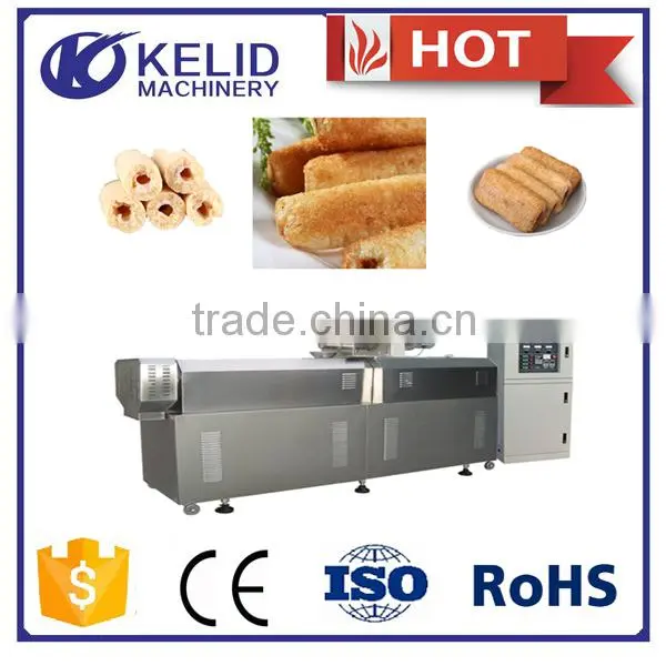 High Efficiency High Quality Snacks Making Machine photo-2
