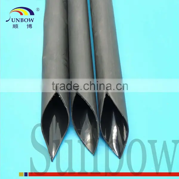 Semi-regid Flame Retardant Polyolefin Heat Shrink Tubing Shrink Ratio 2:1 SBRS-(4X)GR photo-4