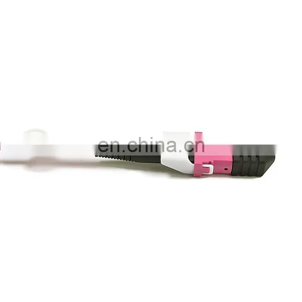 MPO/MTP Male/Female Multimode OM4 Fiber Patch Cord Cable MPO Fiber Optic Cable photo-3
