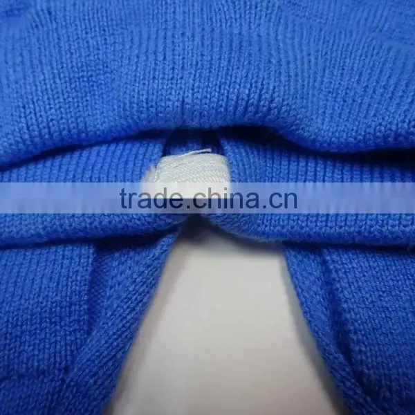 Comfortable Eco-friendly 100% Cotton Knitted Girl Boy Sweat Pants photo-3