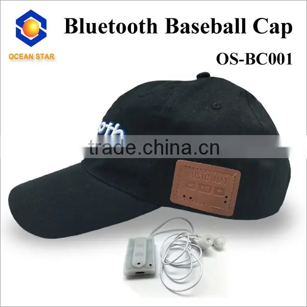 Bluetooth Music Hat Cap With Stereo Headphone Adult Bluetooth Cap photo-2