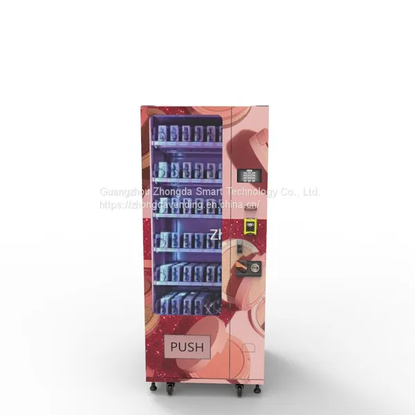 High Reliability Smart Top Selling Products Eyelashes Custom Vending Machine With Credit Card Reader photo-2