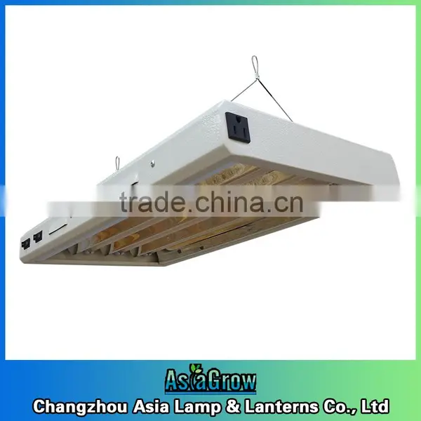 T5 Grow Lights for Home, Hydroponics, Agriculture and Greenhouse / T5 HO Fluorescent Lamp Fixture 24w 2ft 4bulb photo-2