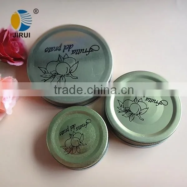 Decorative Tinplate Screw Cap Wholesale photo-2