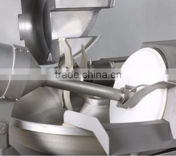 304 Stainless Steel High Speed Meat Bowl Cutter photo-3