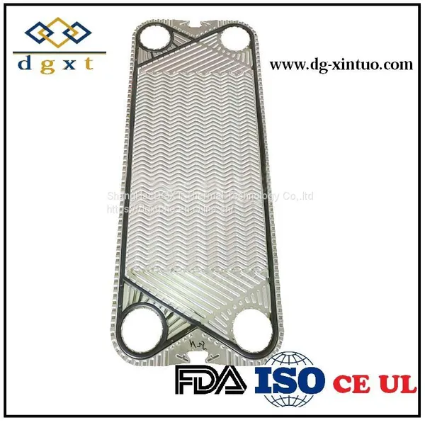 APV Equivalent N50 Heat Exchanger Gasket For Sea Water Plate Heat Exchanger photo-5