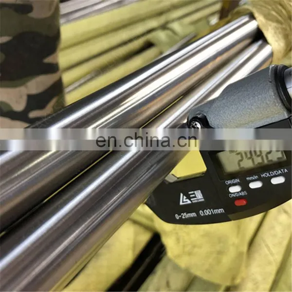 SS Round Bar Polished Aisi 201 304 1 Inch Stainless Steel Rod Made in China photo-2