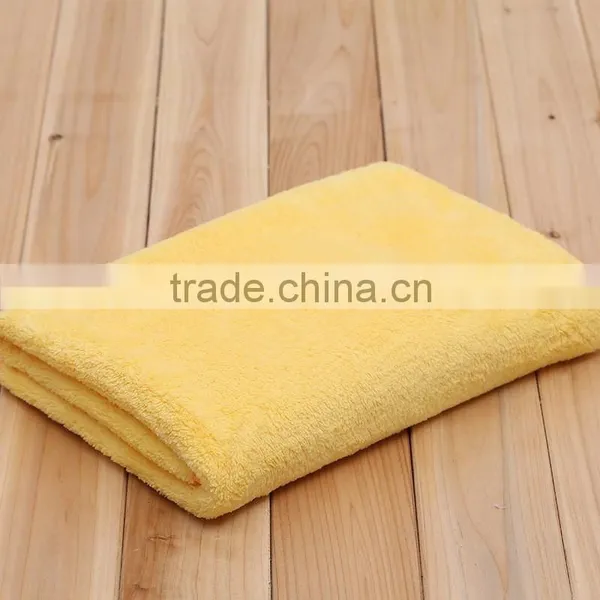 China Market of Electronic Super Absorbent Coralon Towel 70*140CM Canbe Add Your Logo More Colors for Choose photo-5