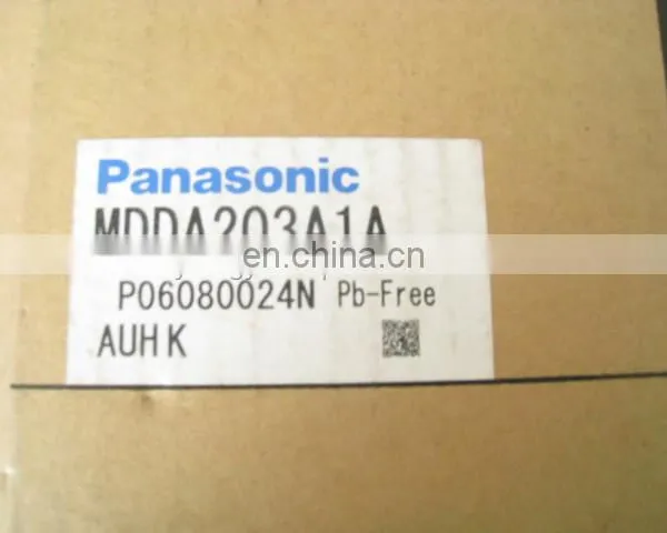 Panasonic Driver MDDA203A1A Original Panasonic Amplifier photo-2