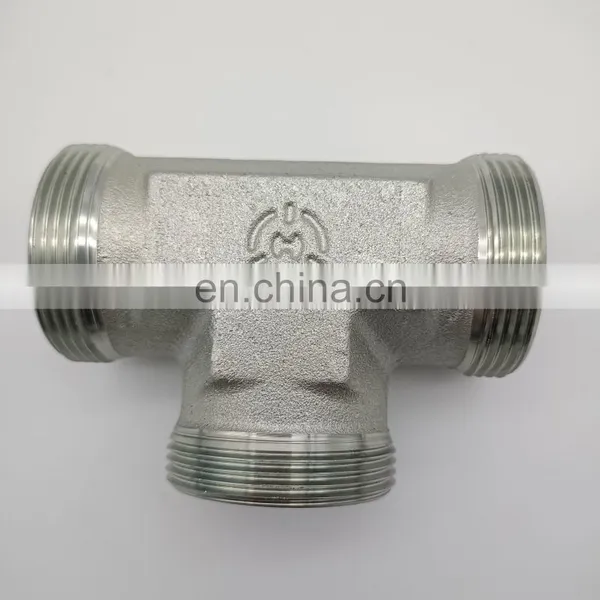 Wholesale Stainless Steel 3 Way Pipe Fitting Tee Copper Brass Fitting O Rings photo-5