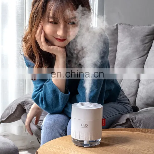 Home Appliance Humidifiers Cool Mist Ultrasonic Room Humidifier Portable Mini Usb Air Humidifier photo-4