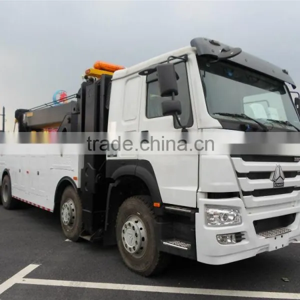 HOWO 8x4 Road Wrecker Truck With Good Price for Sale 008615826750255 (Whatsapp) photo-2