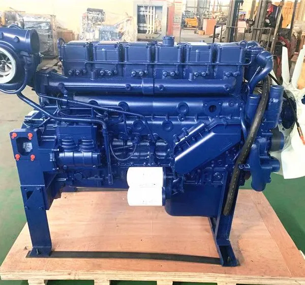 Weichai Diesel Engine WP13G530E310 Automatic Box 1016 Sany Mining Card SK80/SK90 Is Used photo-3