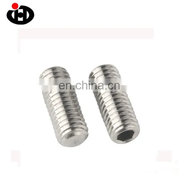 High Tensile JINGHONG Flat Point DIN913 Hexagon Socket Set Screw photo-5
