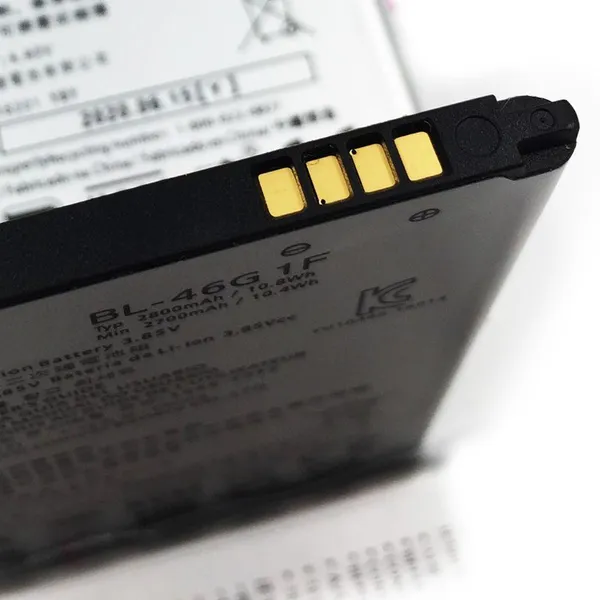 2800mAh BL-46G1F Battery Replacement For LG K10 2017 Version K20 Plus TP260 K425 K428 K430H M250H BL46G1F With Track Code photo-5