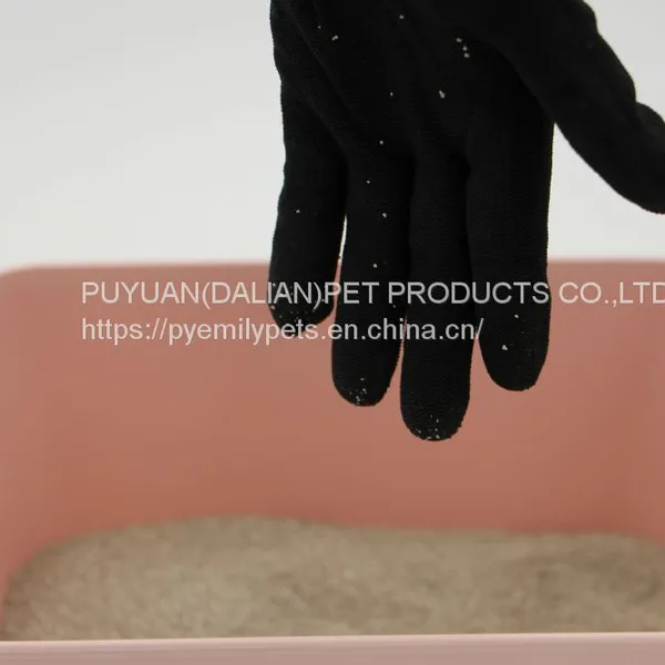 Sodium Red Mineral Cat Litter Pellet Super Clean 100% Natural Clumping Litter For Cats High Level photo-3