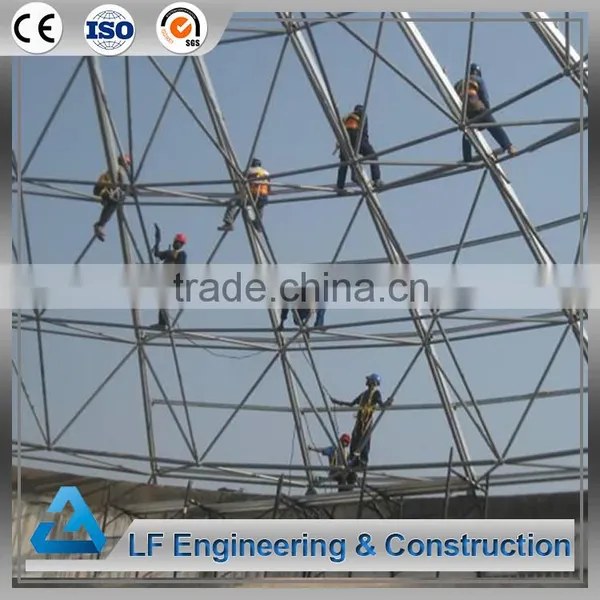 AISC Standard Light Steel Prefabricate Function Hall Design photo-6