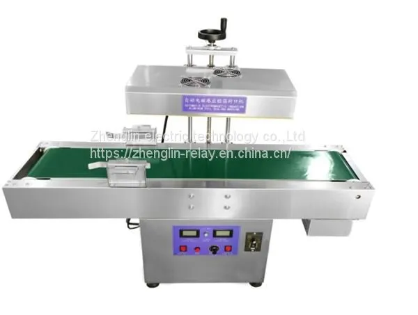 Automatic Electromagnetic Induction Aluminum Foil Sealing Machine