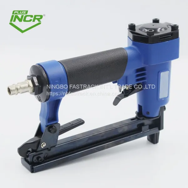 Hot Sale Durable 22gauge Fine Crown Air Pneumatic Nb-fastrack Staple Gun Air Stapler 1416 for Furniture Decoration photo-3