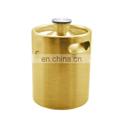 2021 New Design Stout Tap System With 2 Liter Keg Tap Gas & Liquid Ball Lock for Home Brewing in Cheap Price photo-4