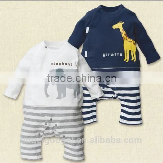 Baby Clothes Animal Hooded Romper AG-LA0001 photo-6