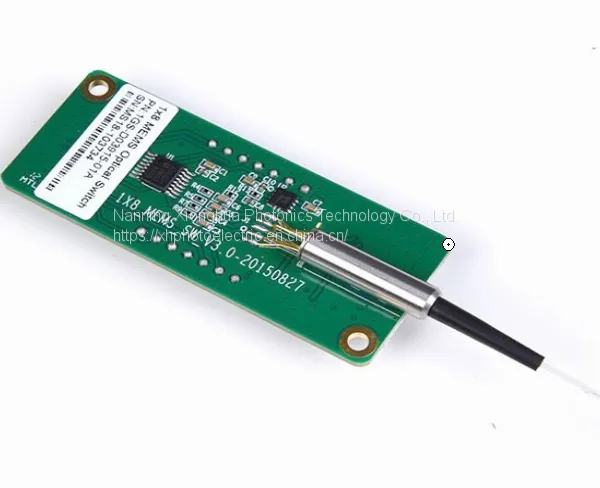 1xN MEMS switch module
