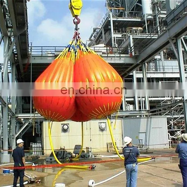 Load Test Weight-bearing Water Weight Bag Ballast for Traction Weight photo-3