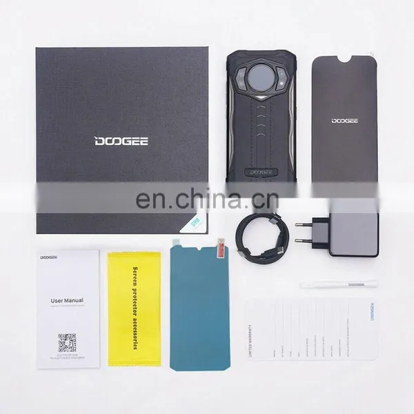 Mobile Phones DOOGEE S98 Rugged Phone 6000mAh Battery Side Fingerprint Identification Smartphone Doogee