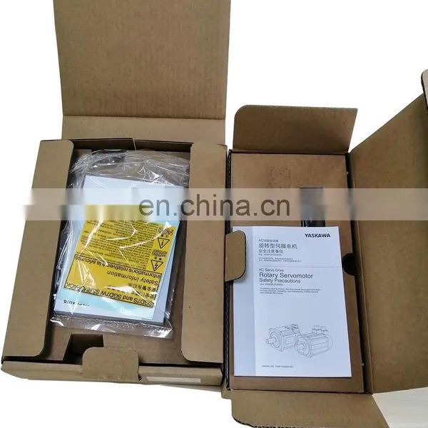 Brand New Original ac Servo Motor YASKAWA SGM7J-01AFC6S photo-3